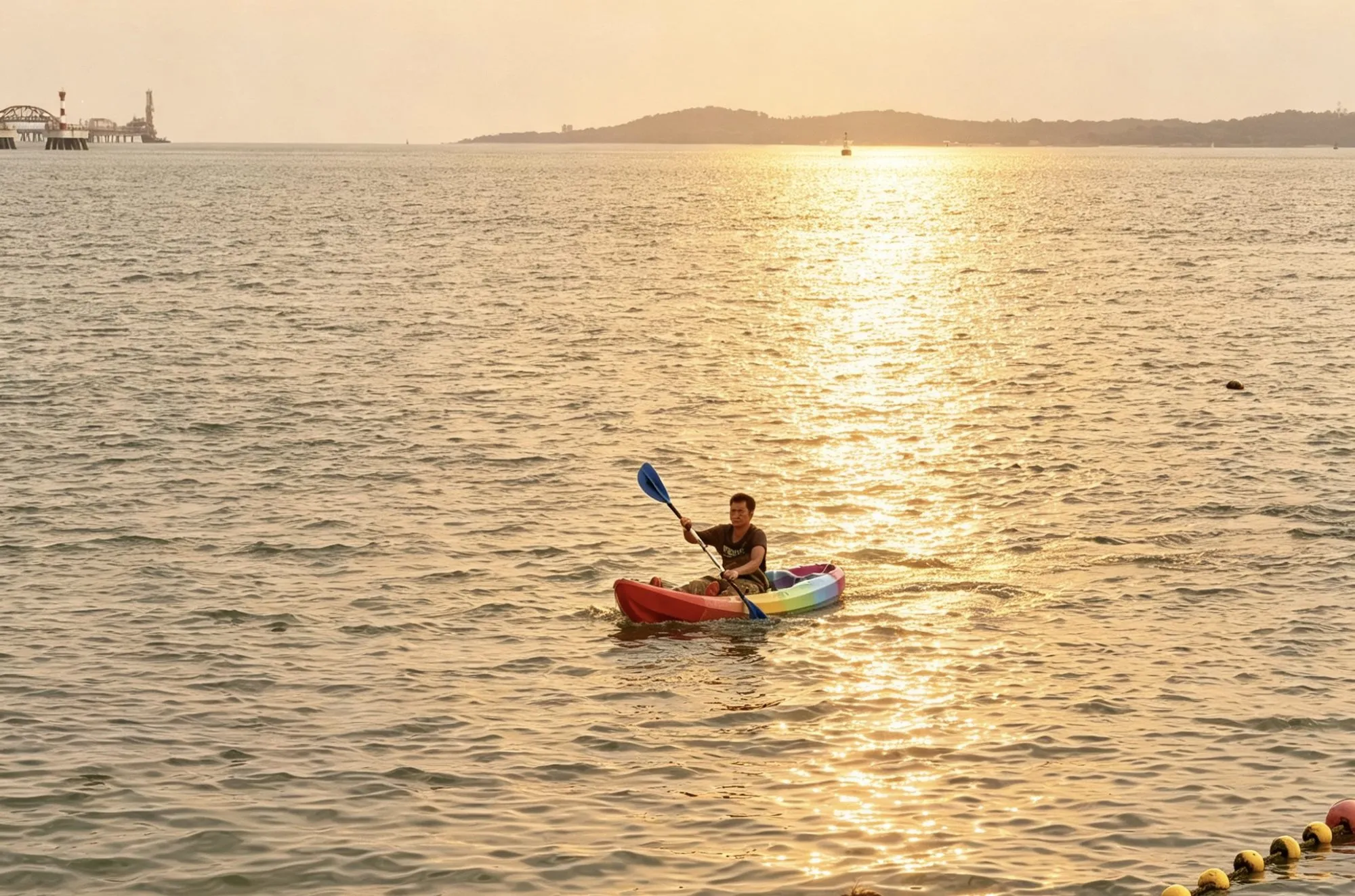 碧海蓝天