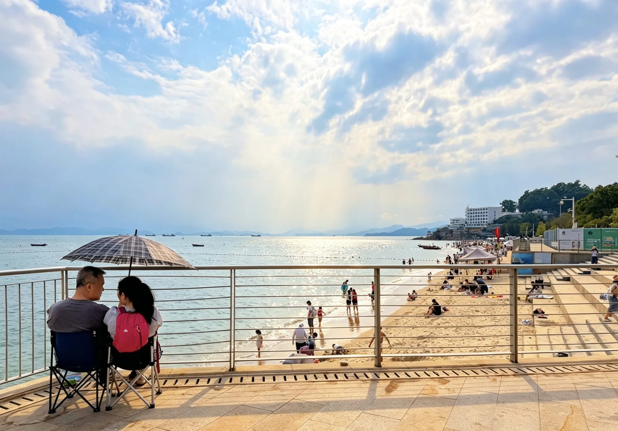 阳光与海风